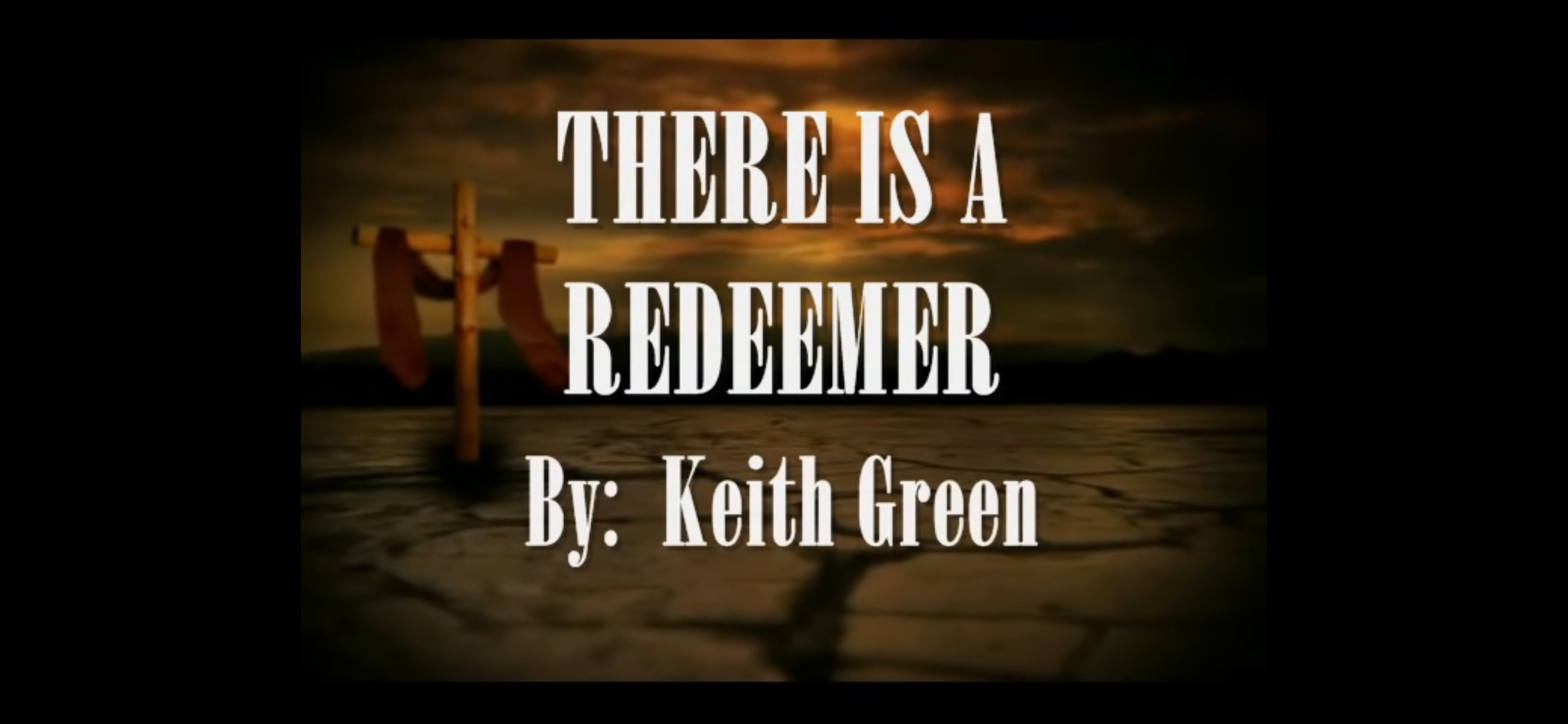 There is a Redeemer 