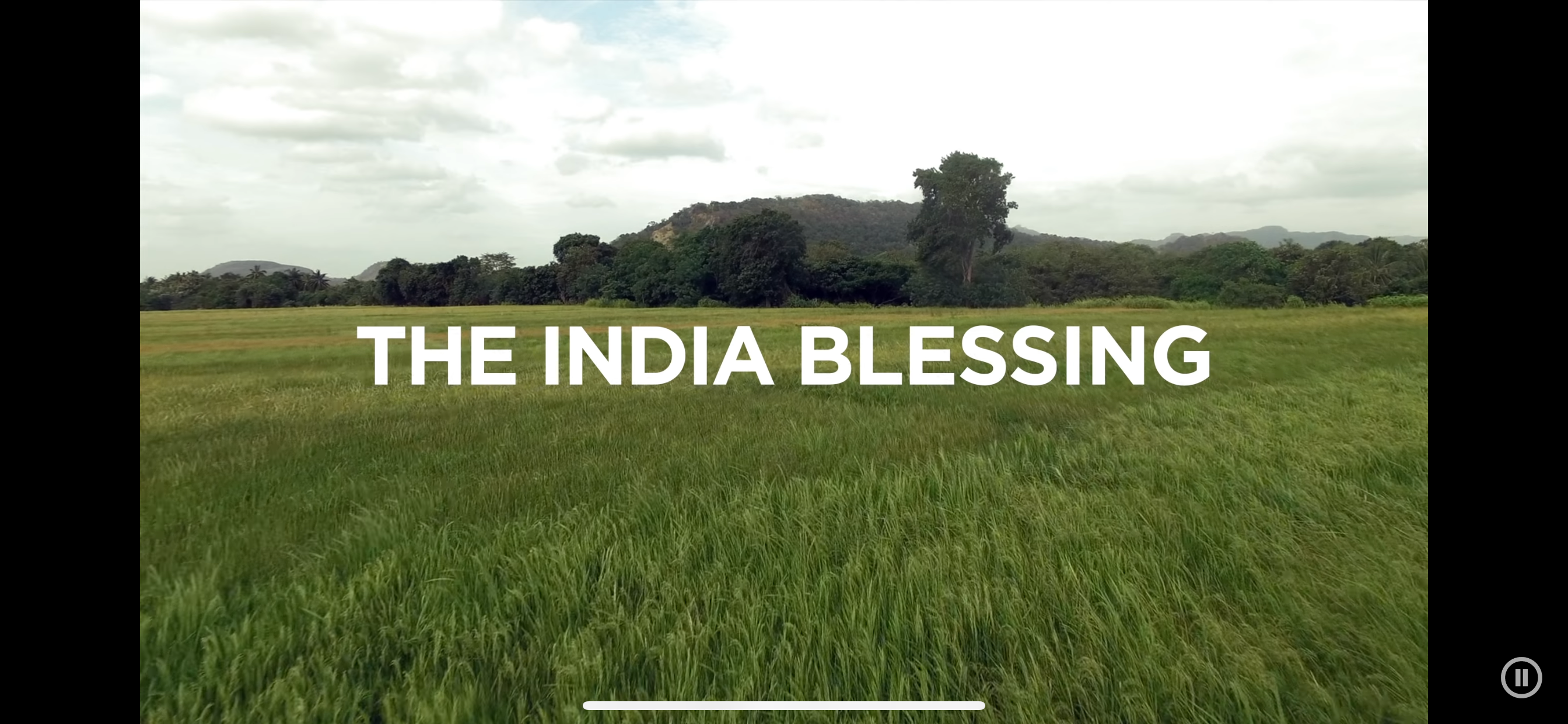 The India Blessing