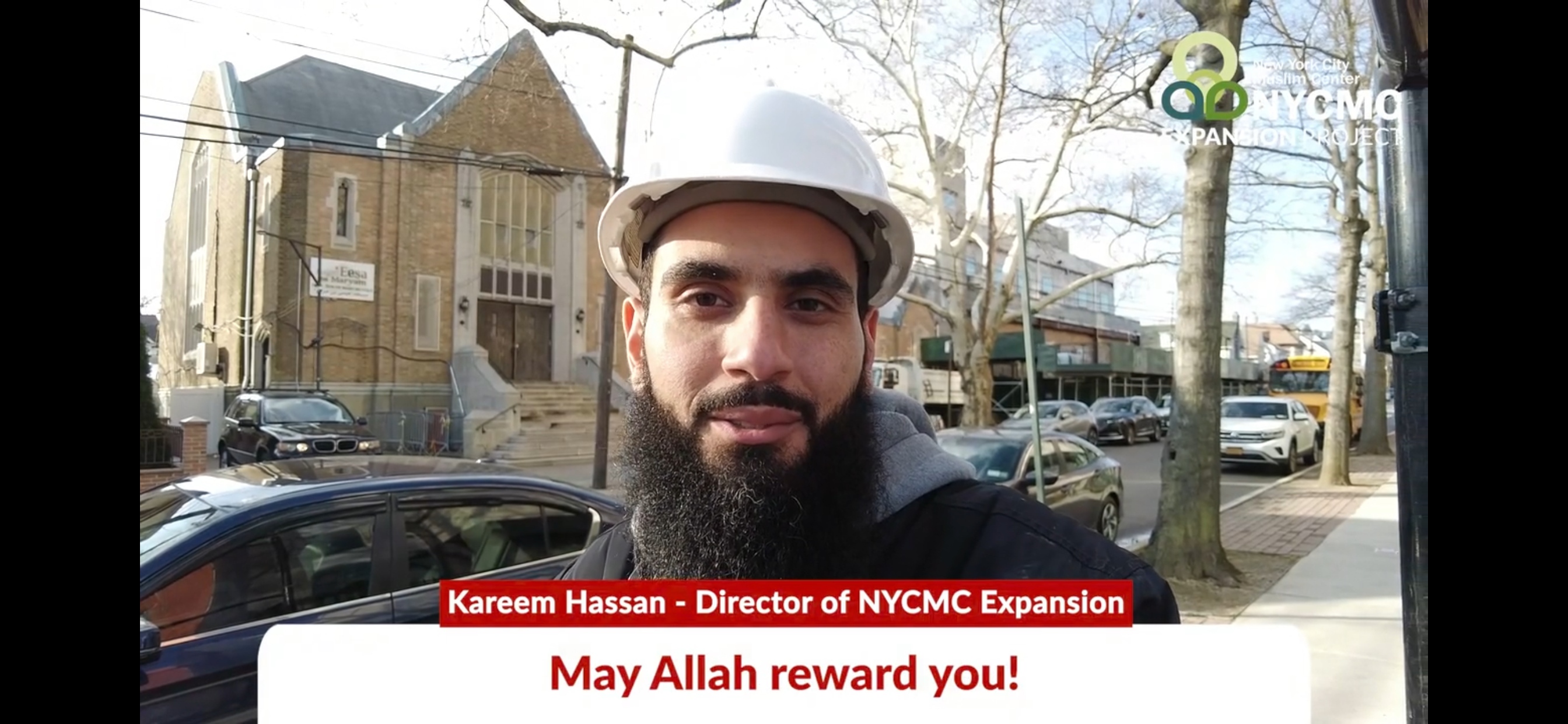 View the attached video by a Muslim organization in New York City.  You will notice the building was once a church, that is being converted into a mosque.
