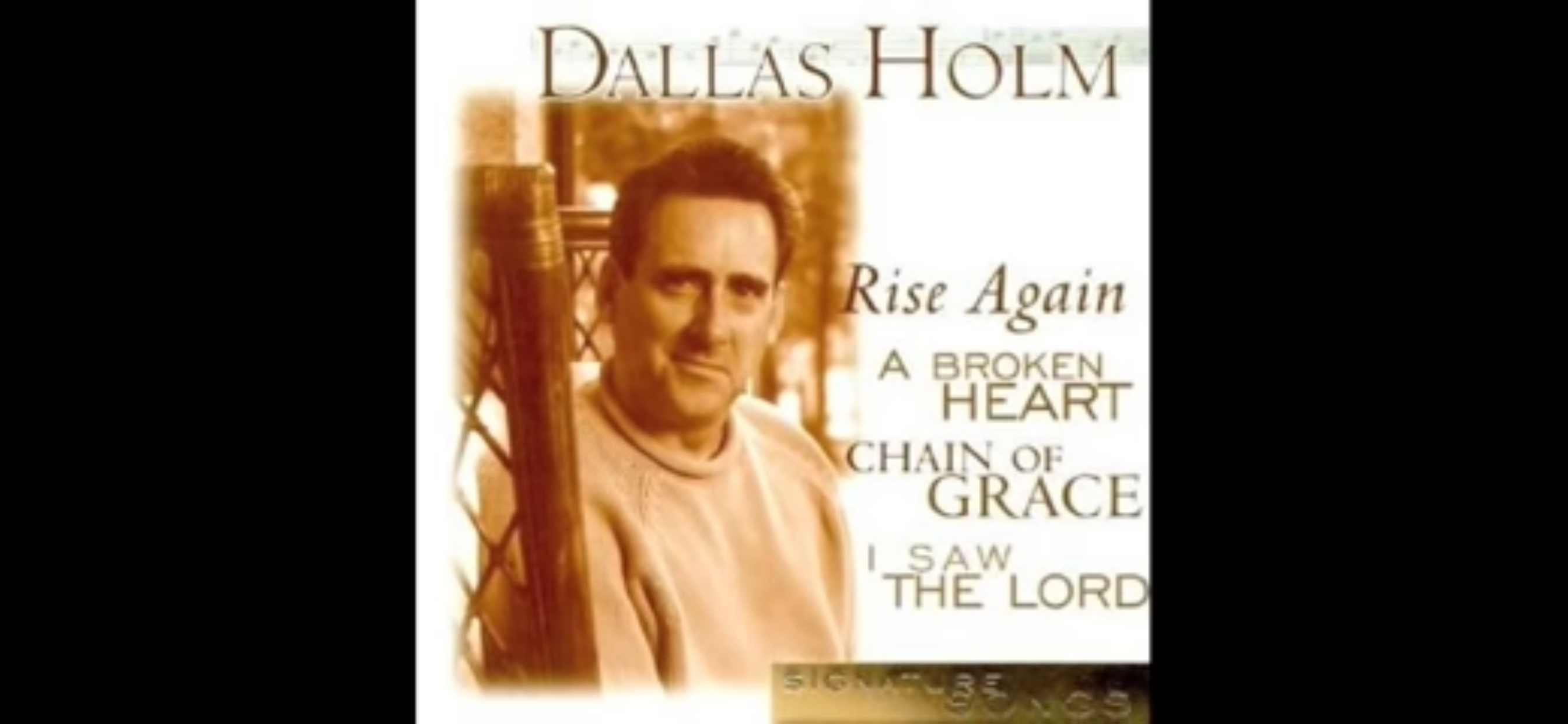 I SAW THE LORD - Dallas Holm