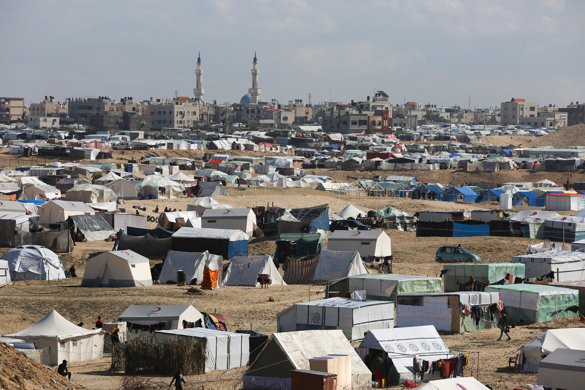 Why is Egypt Building Camps on its Border with Gaza?  