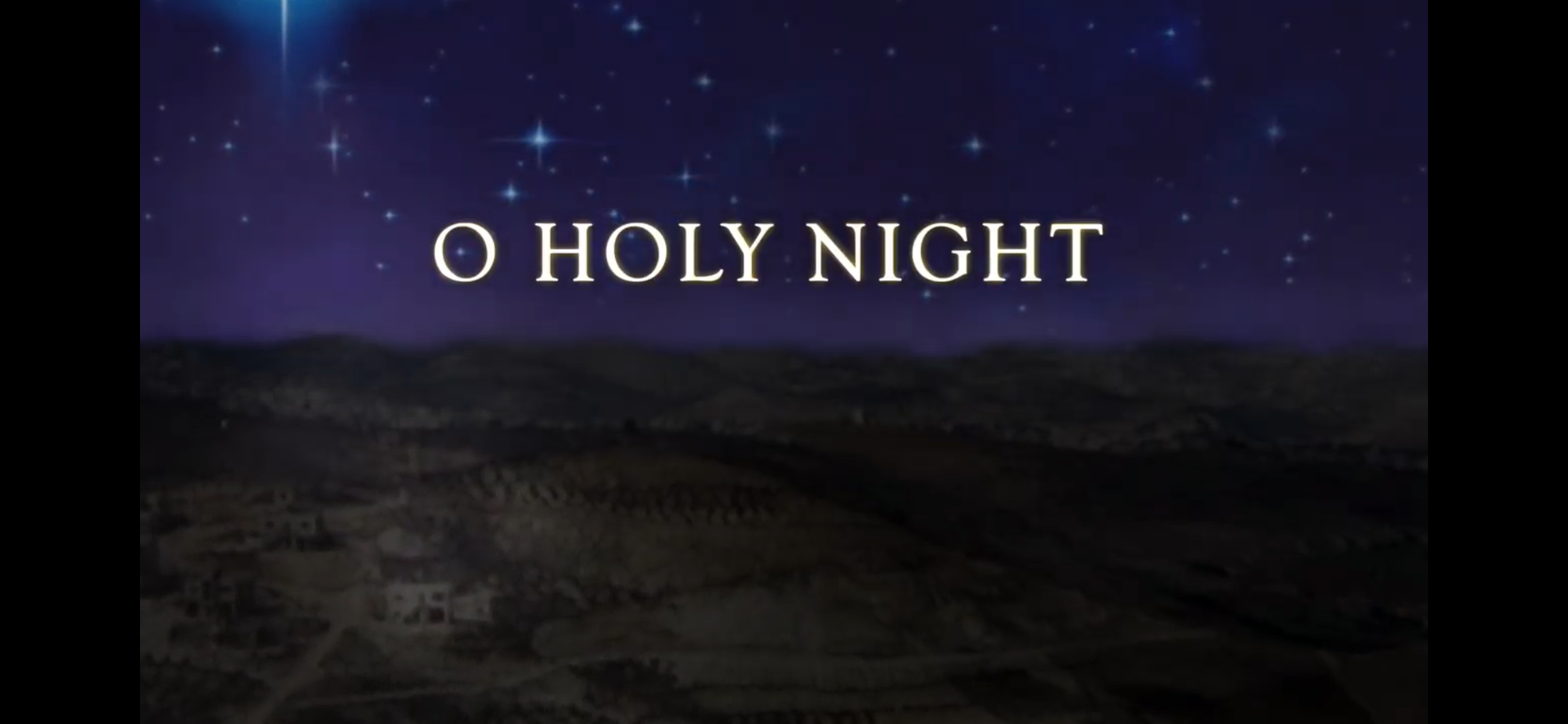O Holy Night Combined Choir 2020