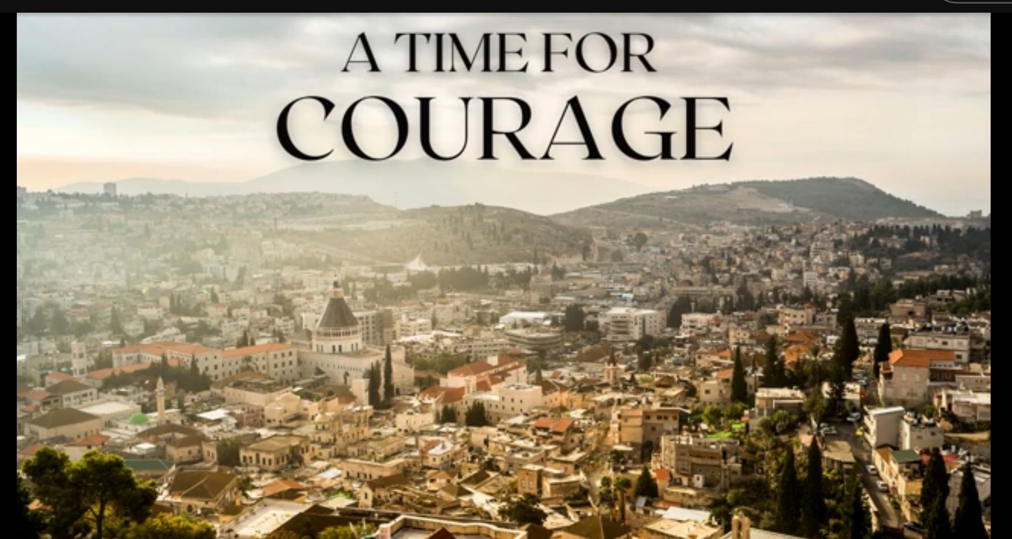 A Time for Courage