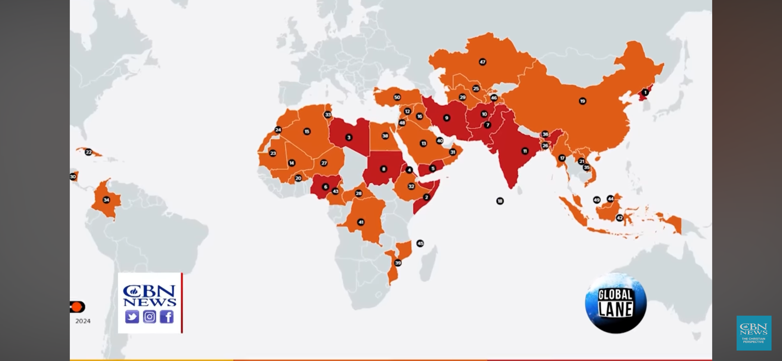 Alarming Christian Persecution Trend in Africa