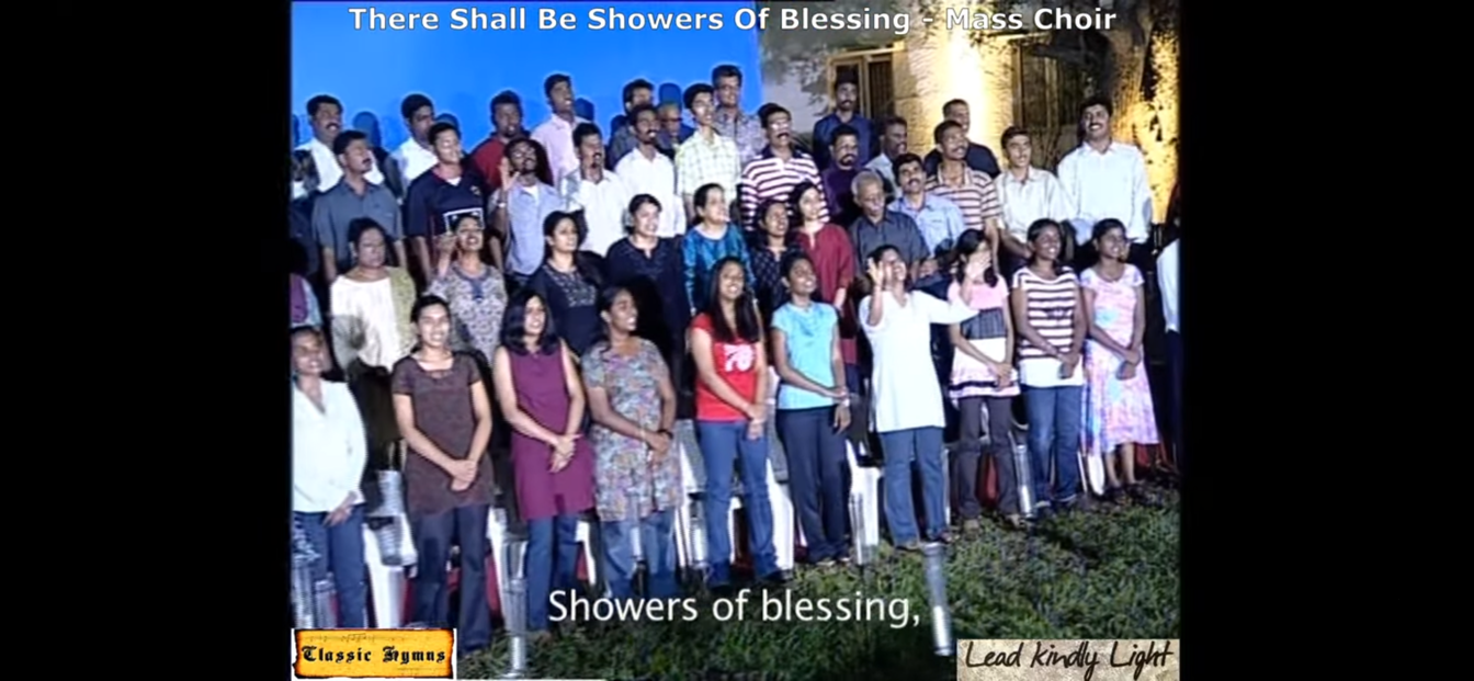 There Shall Be Showers of Blessing - 300 Voice Mass Choir