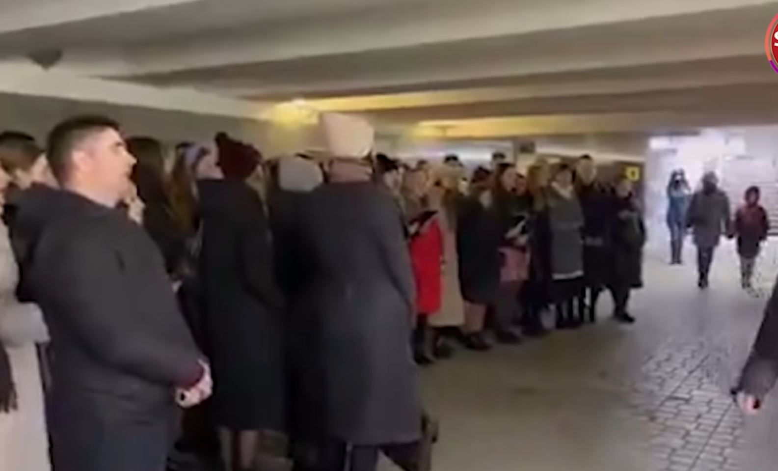 People of Ukraine praying in the midst of the war 