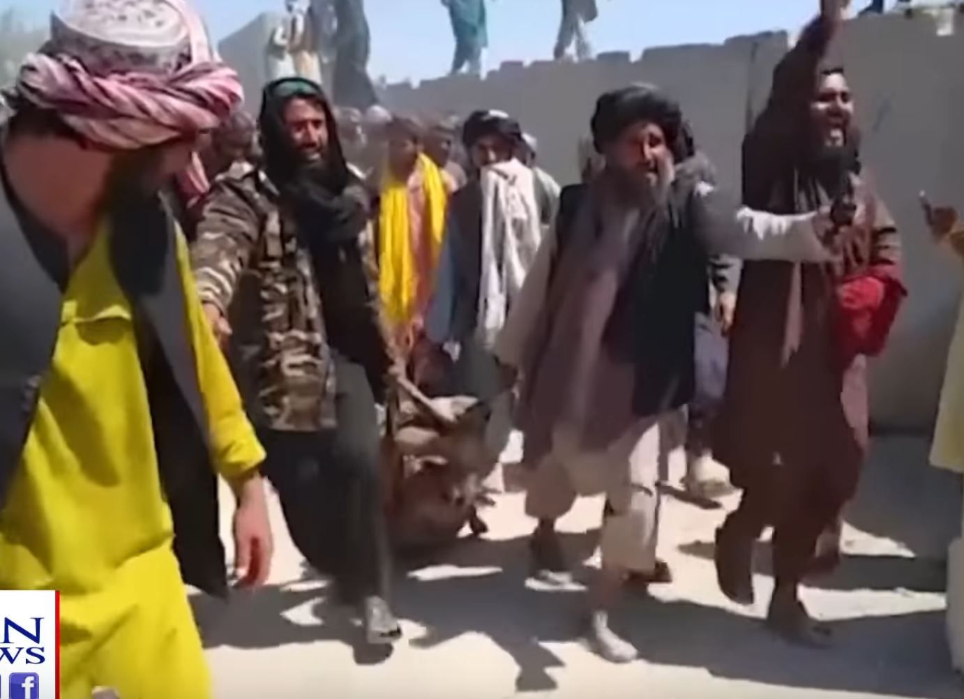 Biden Pullout: Taliban Drags Soldier Through Streets While Celebrating Another Takeover