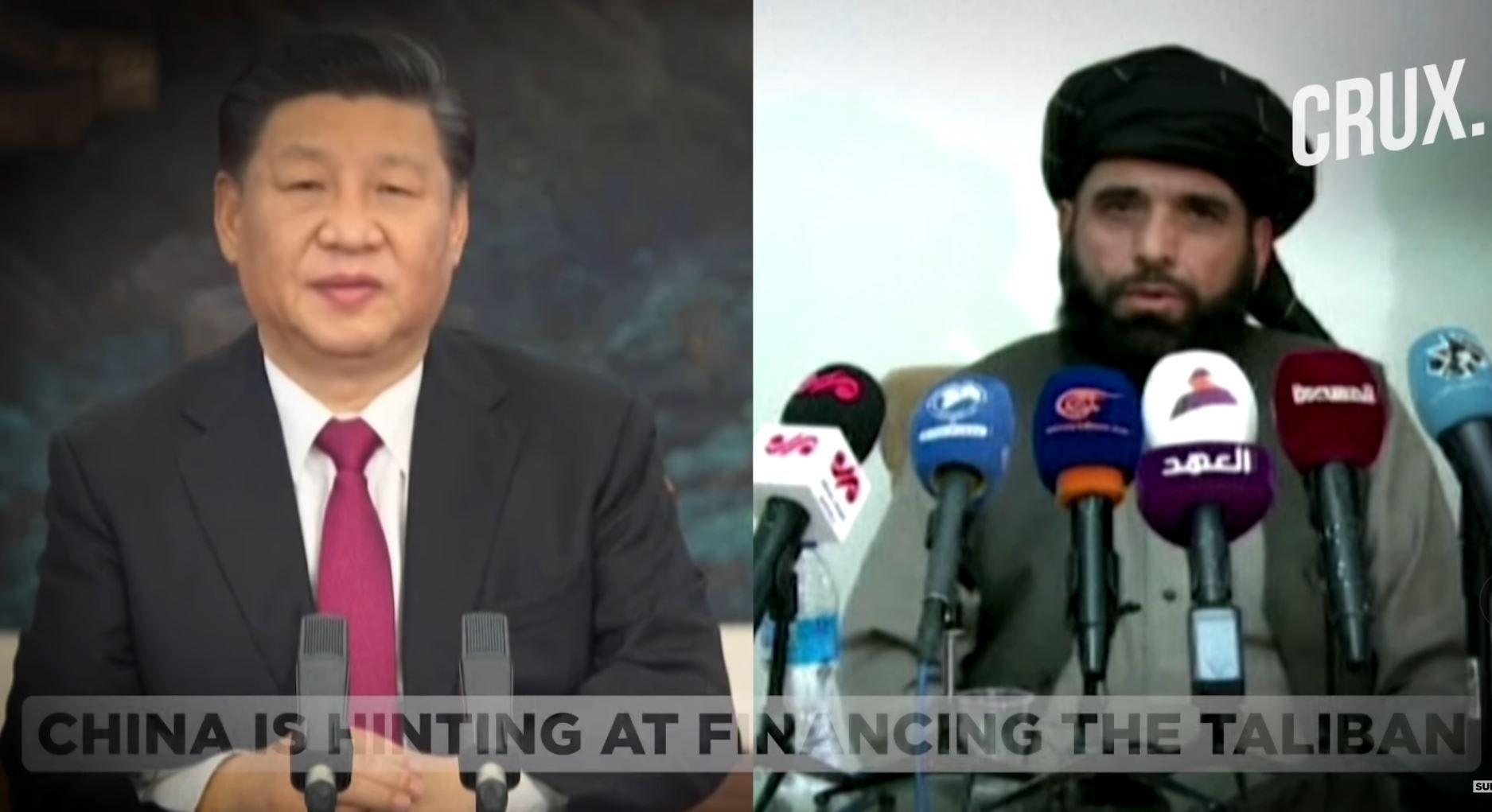China Makes Its Move On Funding The Taliban... And It's Worth At Least $110 Million