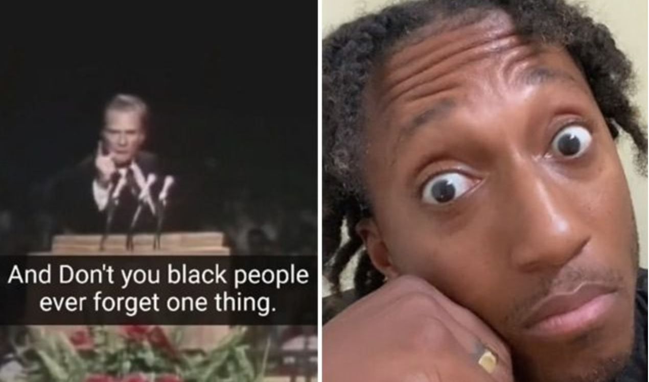 Lecrae Reacting to Billy Graham Clip About Jesus’ Skin Color Goes Viral