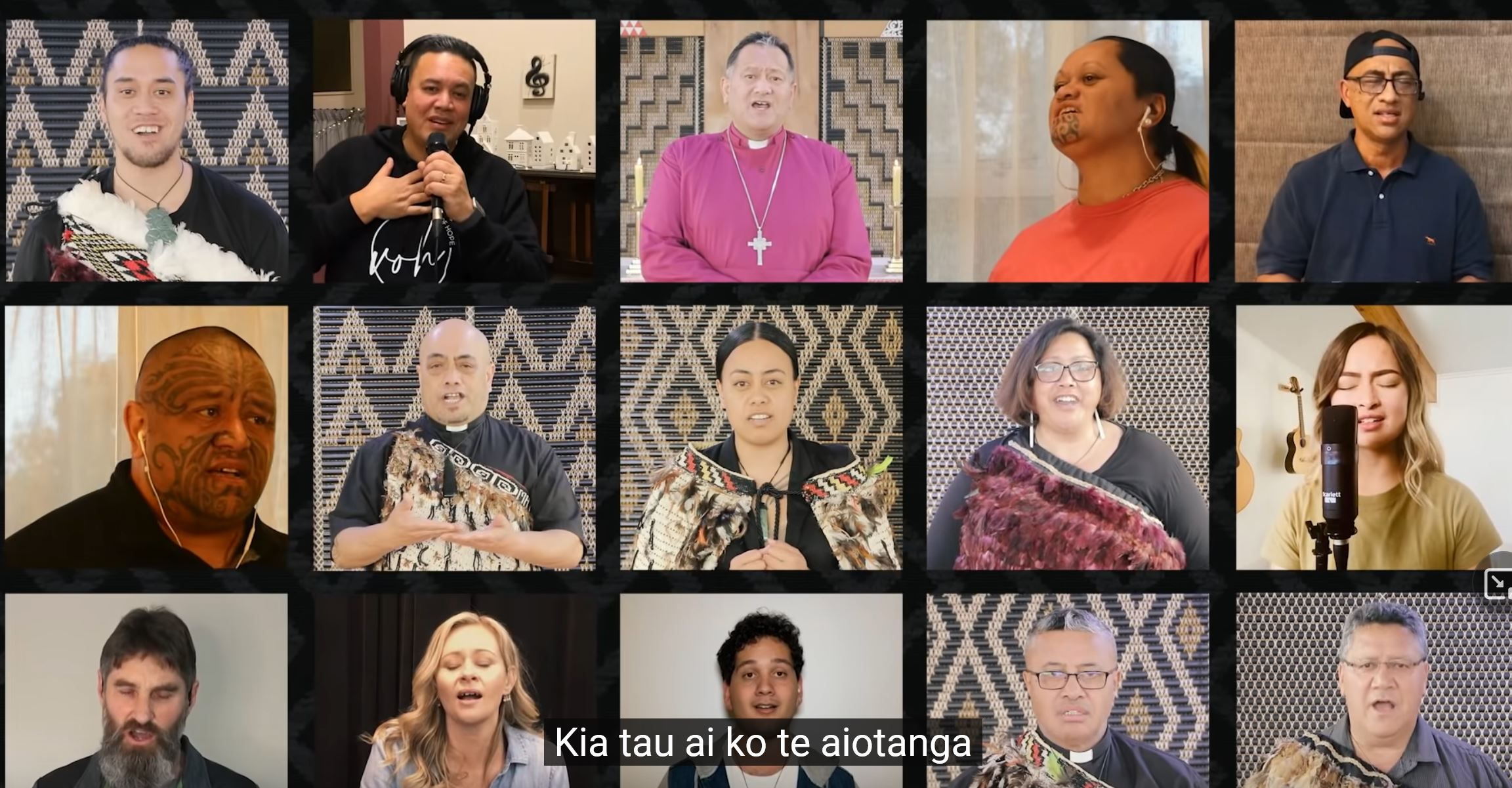 Aotearoa/New Zealand Churches join together to sing "The Blessing"