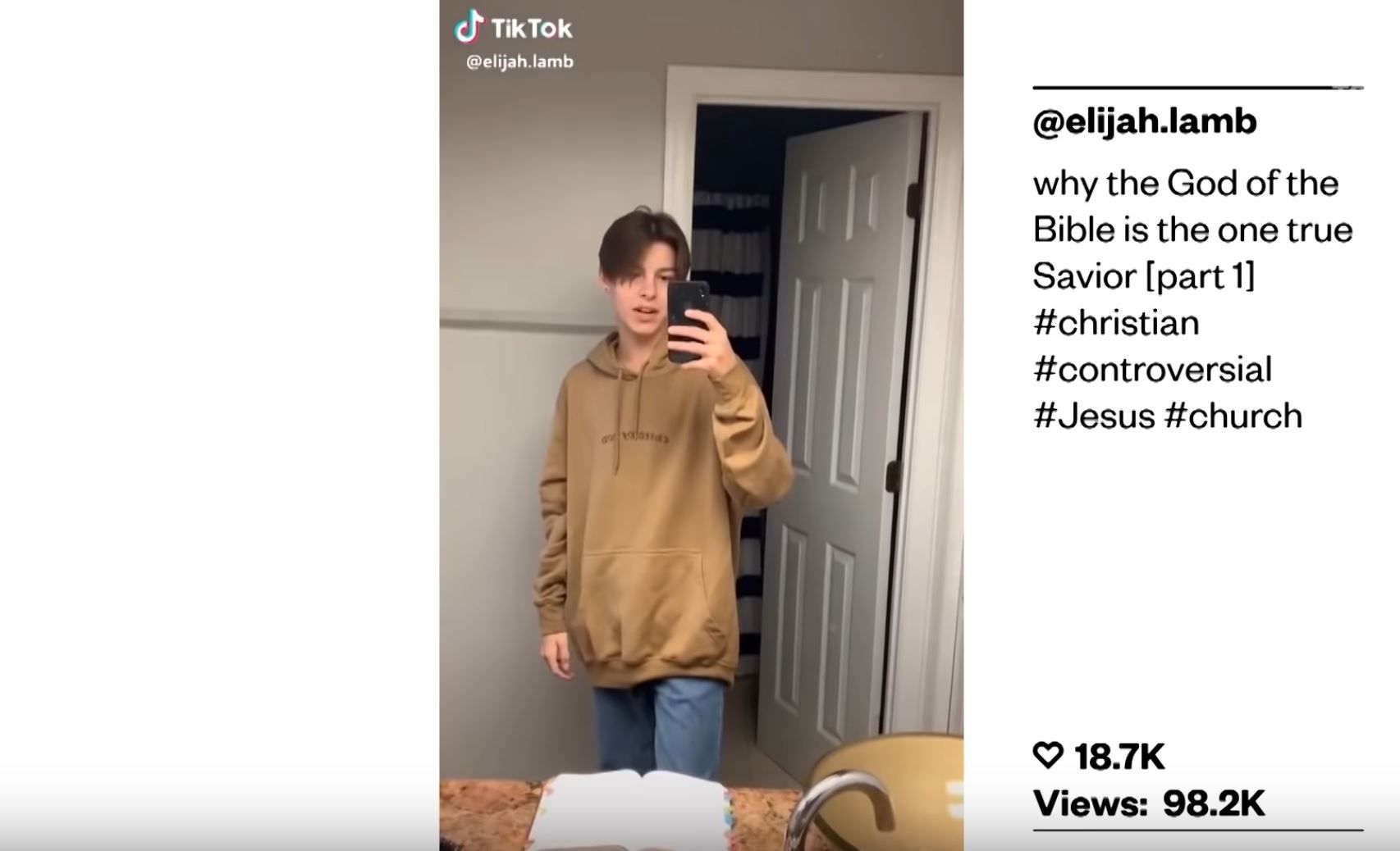 Meet a Child Preacher Using TikTok to Help Gen Find Jesus