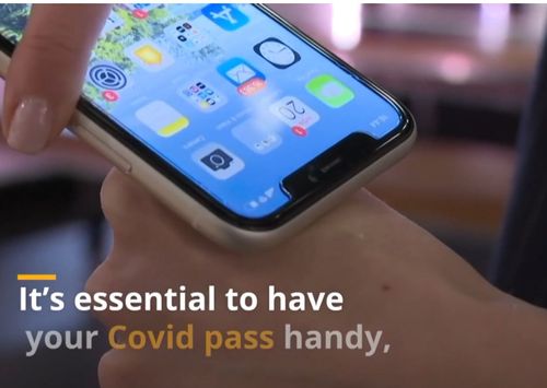 Would you be willing to have your COVID health pass implanted in your hand? 