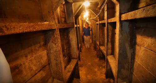 Underground Journey from the City of David to the Temple Mount Foundation Stones