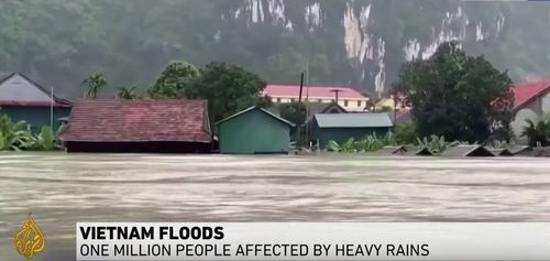 Vietnam: Dozens killed after storm unleashes floods