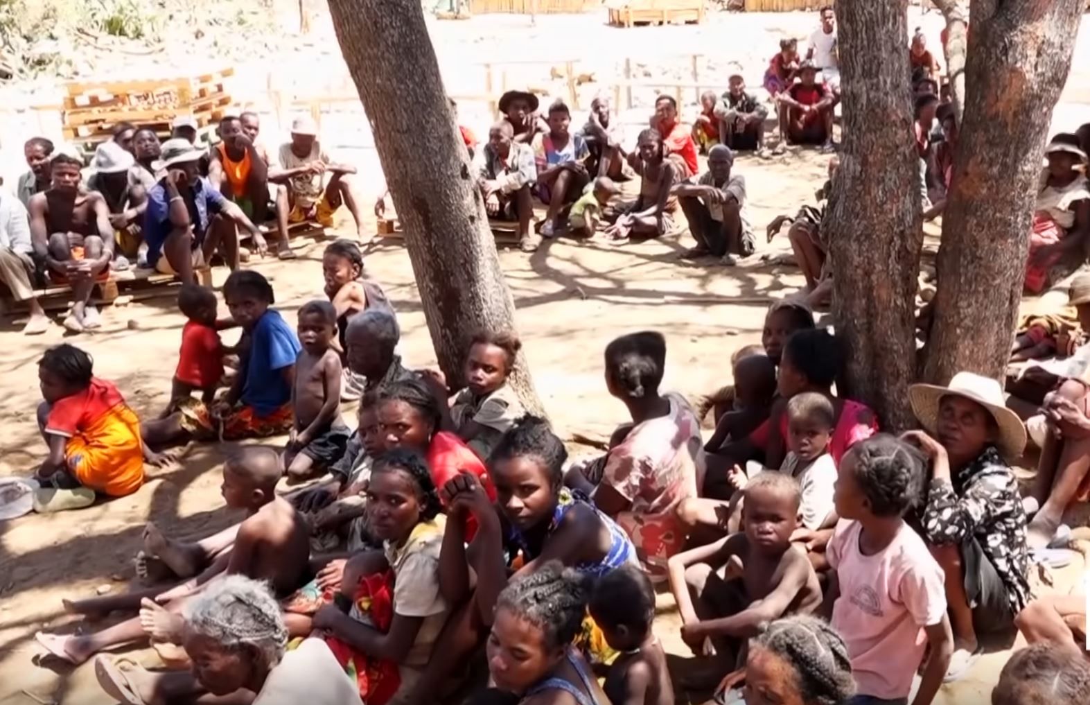 In southern Madagascar, people are dying of hunger