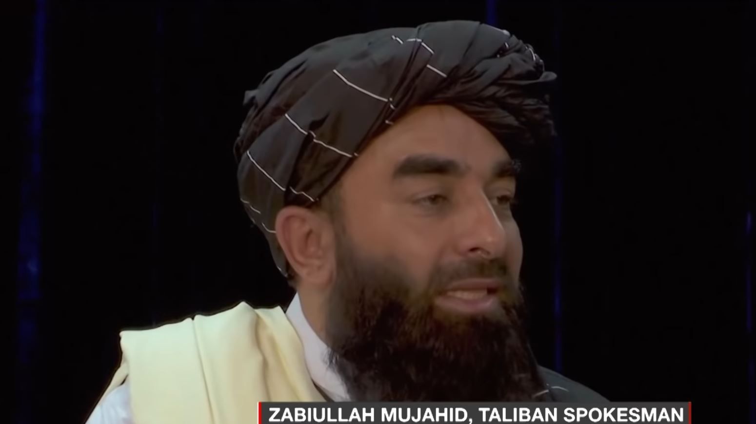 Taliban presser: Lies & propaganda